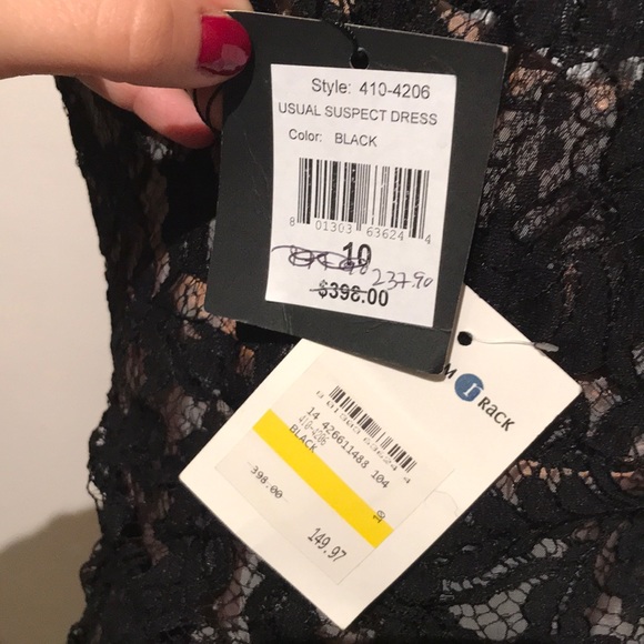 nanette lepore “usual suspect” dress - Picture 7 of 8